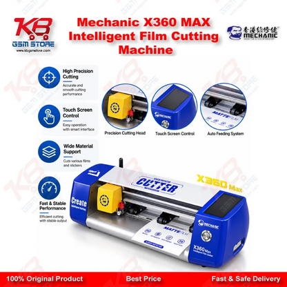 Mechanic X360 MAX Intelligent Film Cutting Machine