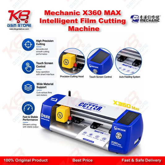 Mechanic X360 MAX Intelligent Film Cutting Machine