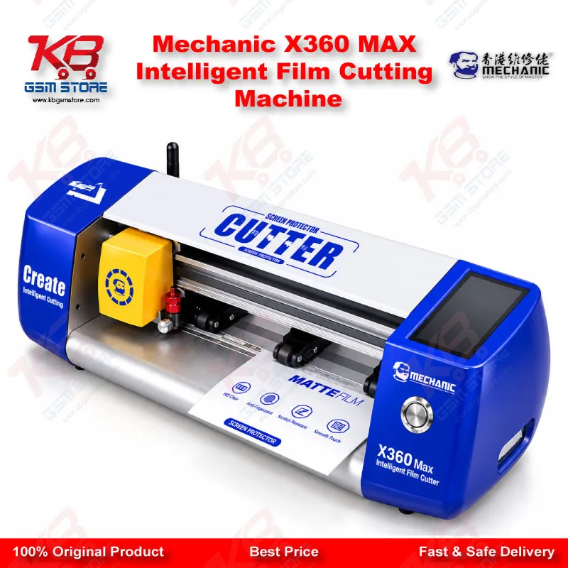 Mechanic X360 MAX Intelligent Film Cutting Machine