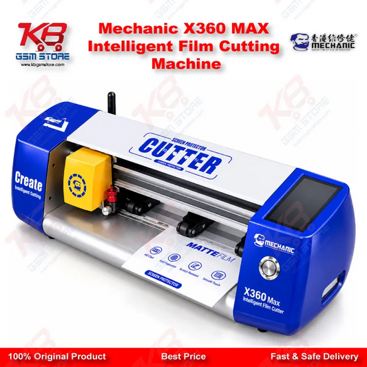 Mechanic X360 MAX Intelligent Film Cutting Machine