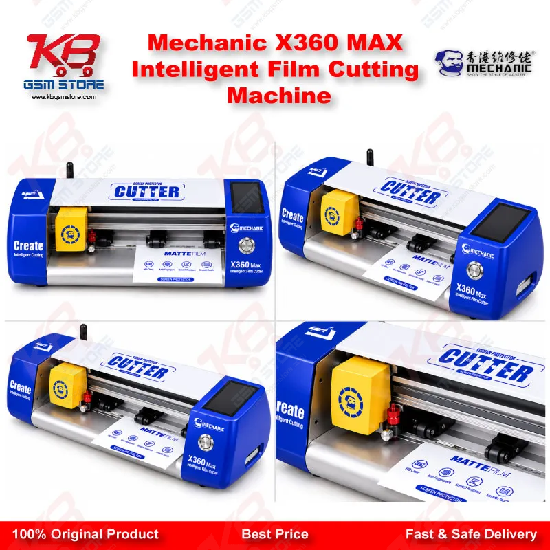 Mechanic X360 MAX Intelligent Film Cutting Machine