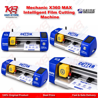 Mechanic X360 MAX Intelligent Film Cutting Machine