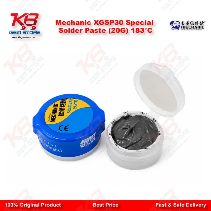 Mechanic XGSP30 Special Solder Paste (20G) 183°C