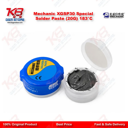 Mechanic XGSP30 Special Solder Paste (20G) 183°C