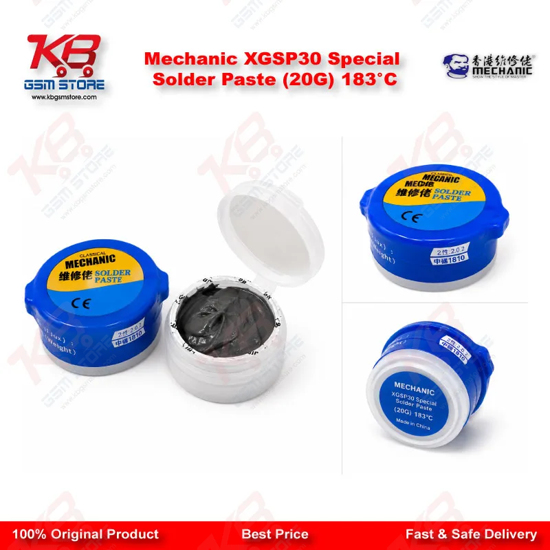 Mechanic XGSP30 Special Solder Paste (20G) 183°C