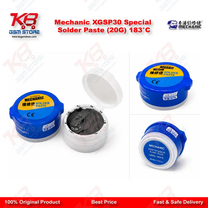 Mechanic XGSP30 Special Solder Paste (20G) 183°C