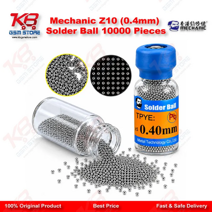 Mechanic Z10 (0.4mm) Solder Ball 10000 Pieces