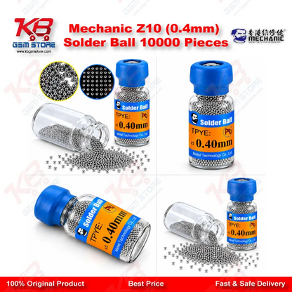 Mechanic Z10 (0.4mm) Solder Ball 10000 Pieces