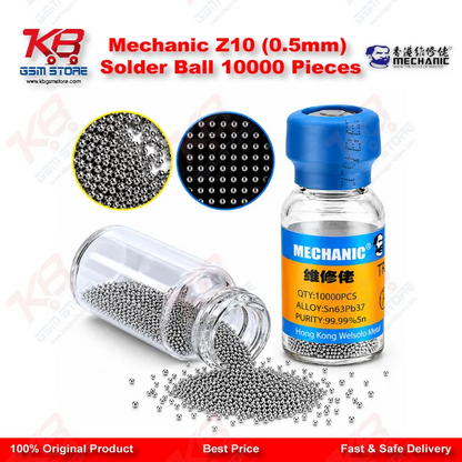 Mechanic Z10 (0.5mm) Solder Ball 10000 Pieces