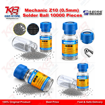 Mechanic Z10 (0.5mm) Solder Ball 10000 Pieces