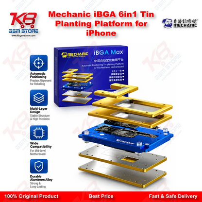 Mechanic iBGA 6in1 Tin Planting Platform for iPhone
