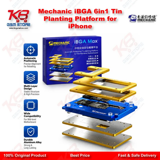 Mechanic iBGA 6in1 Tin Planting Platform for iPhone