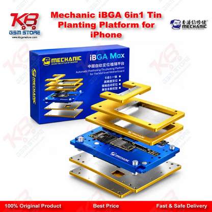 Mechanic iBGA 6in1 Tin Planting Platform for iPhone
