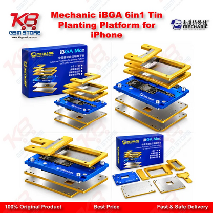 Mechanic iBGA 6in1 Tin Planting Platform for iPhone