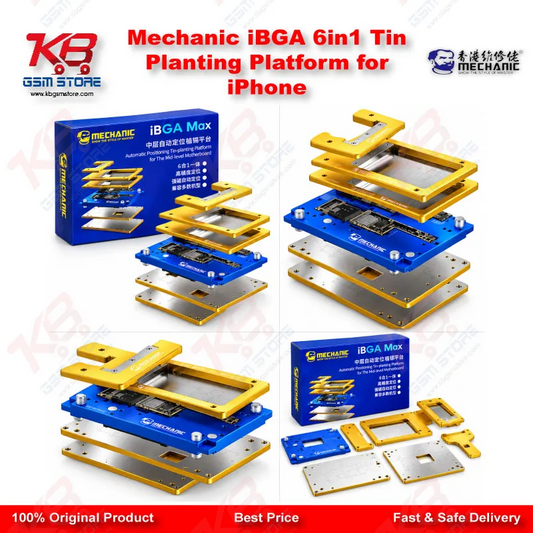 Mechanic iBGA 6in1 Tin Planting Platform for iPhone