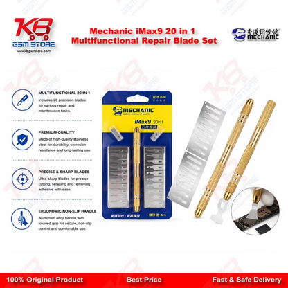Mechanic iMax9 20 in 1 Multifunctional Repair Blade Set
