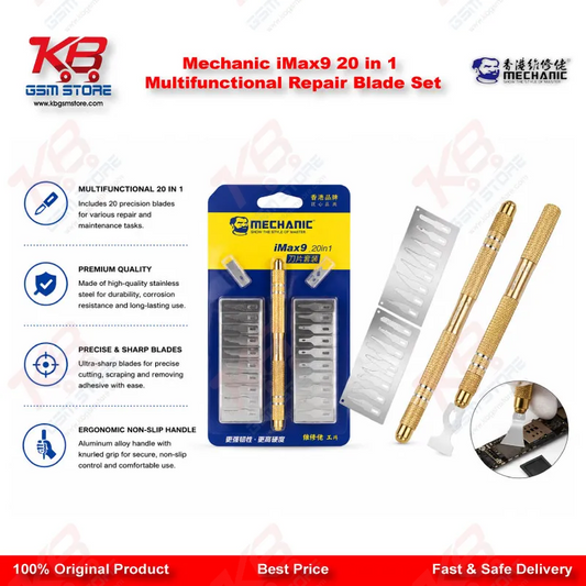 Mechanic iMax9 20 in 1 Multifunctional Repair Blade Set