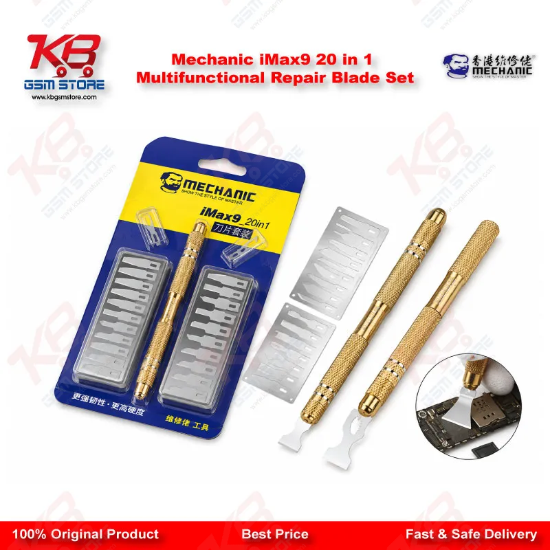 Mechanic iMax9 20 in 1 Multifunctional Repair Blade Set