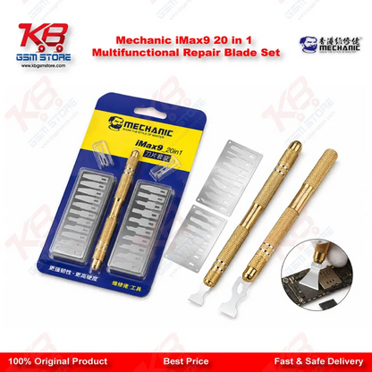 Mechanic iMax9 20 in 1 Multifunctional Repair Blade Set