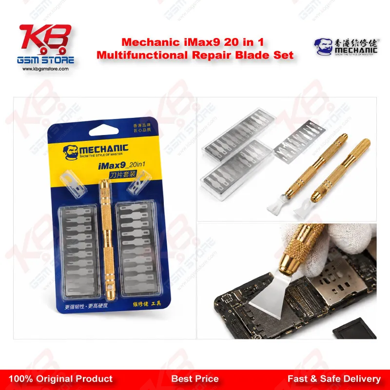 Mechanic iMax9 20 in 1 Multifunctional Repair Blade Set