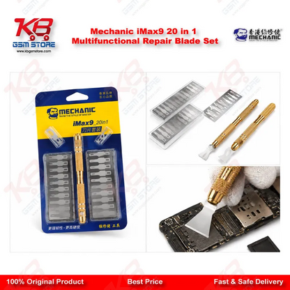 Mechanic iMax9 20 in 1 Multifunctional Repair Blade Set