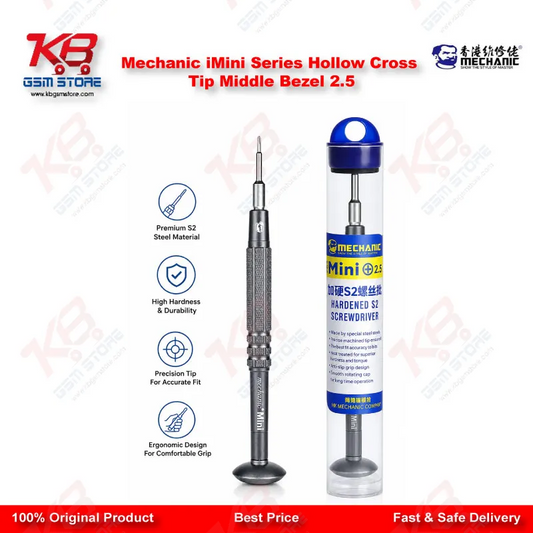 Mechanic iMini Series Hollow Cross Tip Middle Bezel 2.5