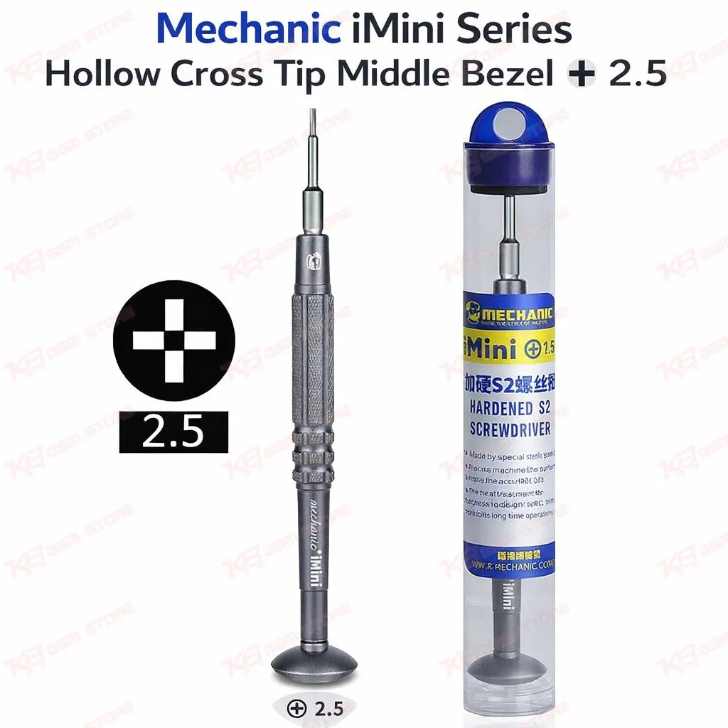 Mechanic iMini Series Hollow Cross Tip Middle Bezel 2.5