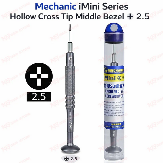 Mechanic iMini Series Hollow Cross Tip Middle Bezel 2.5