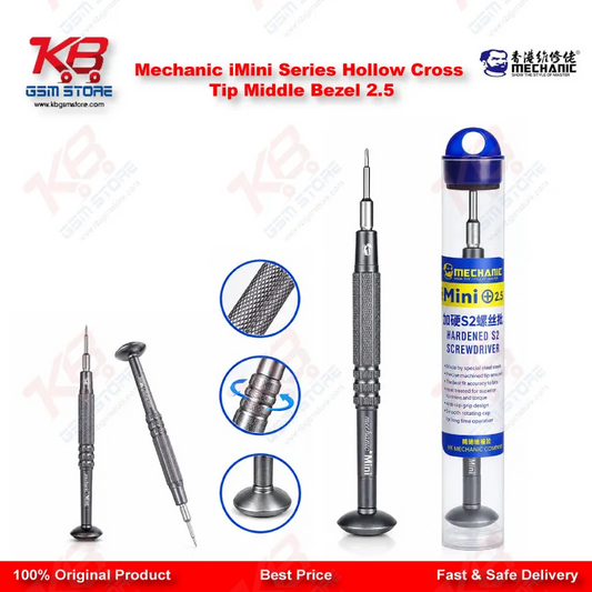 Mechanic iMini Series Hollow Cross Tip Middle Bezel 2.5