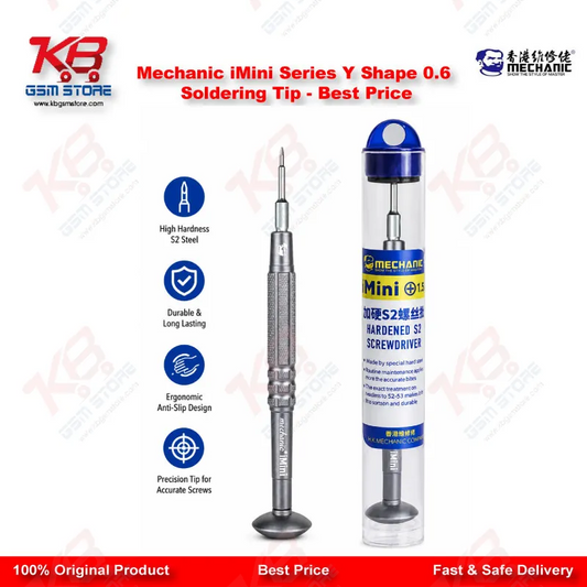 Mechanic iMini Series Y Shape 0.6 Soldering Tip