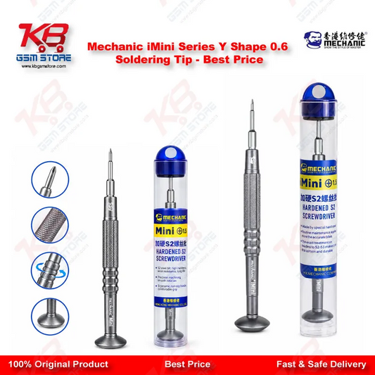 Mechanic iMini Series Y Shape 0.6 Soldering Tip