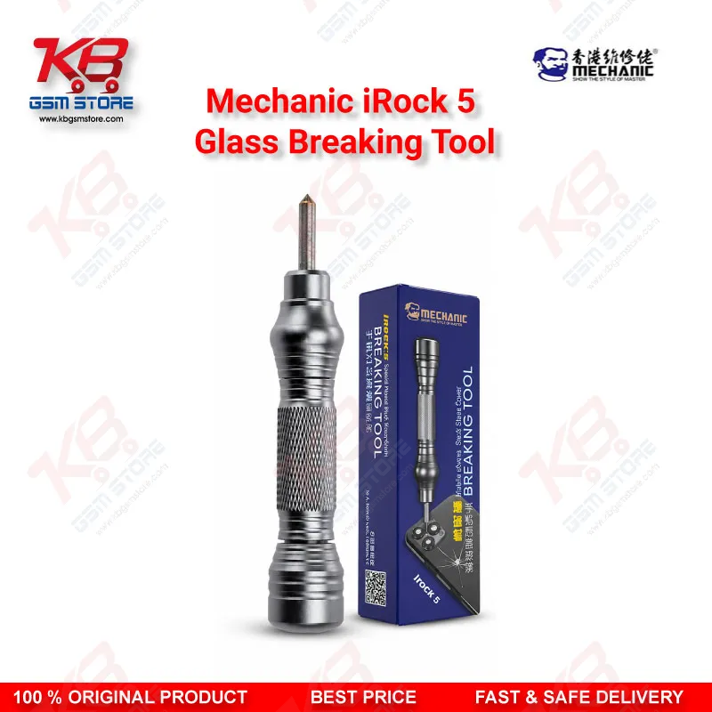 Mechanic iRock 5 Glass Breaking Pen – Back Glass Removal Tool for iPhone X to 11 Pro Max