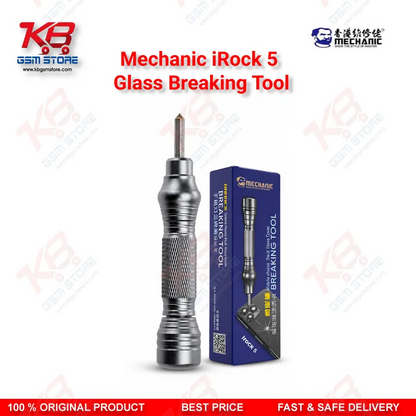 Mechanic iRock 5 Glass Breaking Pen – Back Glass Removal Tool for iPhone X to 11 Pro Max