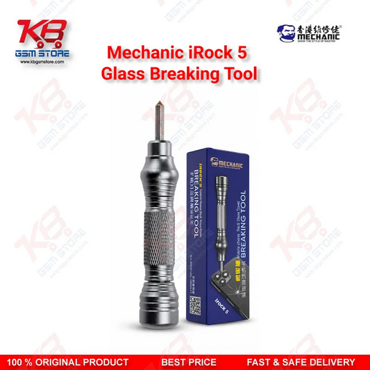 Mechanic iRock 5 Glass Breaking Pen – Back Glass Removal Tool for iPhone X to 11 Pro Max