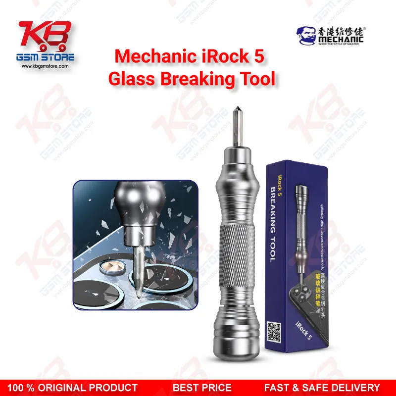 Mechanic iRock 5 Glass Breaking Pen – Back Glass Removal Tool for iPhone X to 11 Pro Max