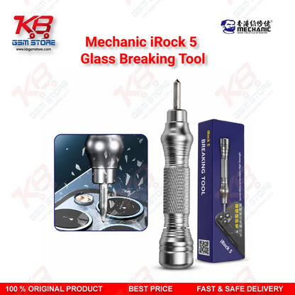 Mechanic iRock 5 Glass Breaking Pen – Back Glass Removal Tool for iPhone X to 11 Pro Max