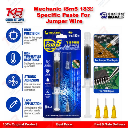Mechanic iSm5 183℃ Specific Paste For Jumper Wire