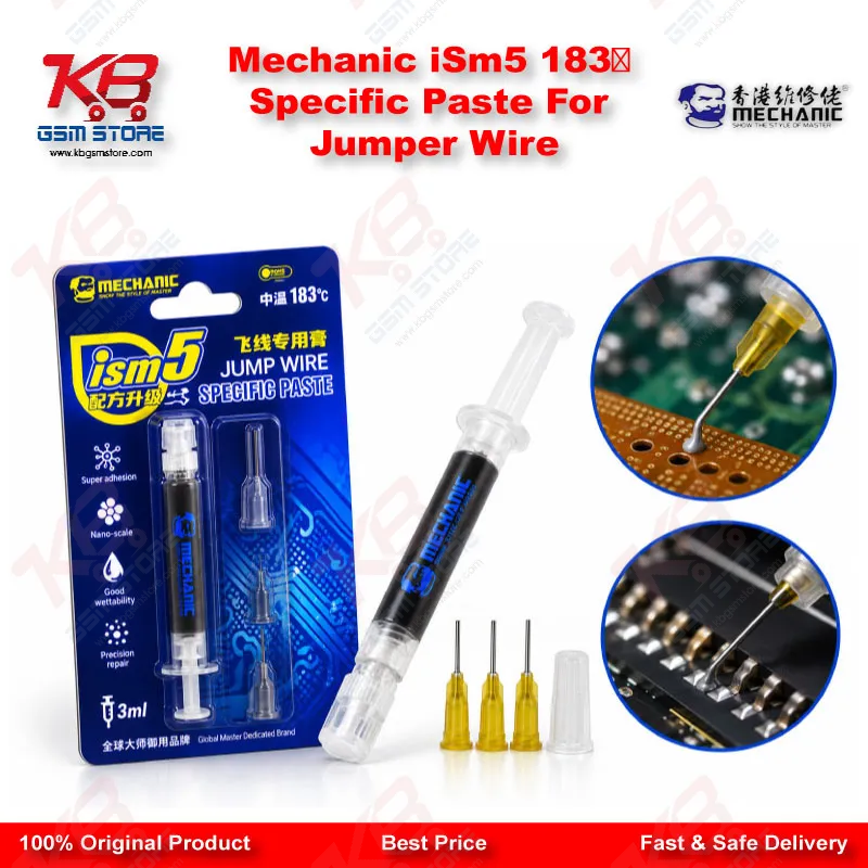Mechanic iSm5 183℃ Specific Paste For Jumper Wire