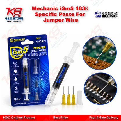 Mechanic iSm5 183℃ Specific Paste For Jumper Wire