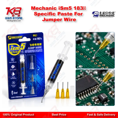 Mechanic iSm5 183℃ Specific Paste For Jumper Wire