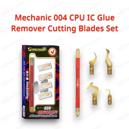 Mechanic 004 CPU IC Glue Remover Cutting Blades Set