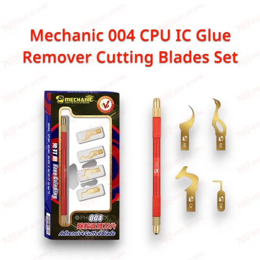Mechanic 004 CPU IC Glue Remover Cutting Blades Set