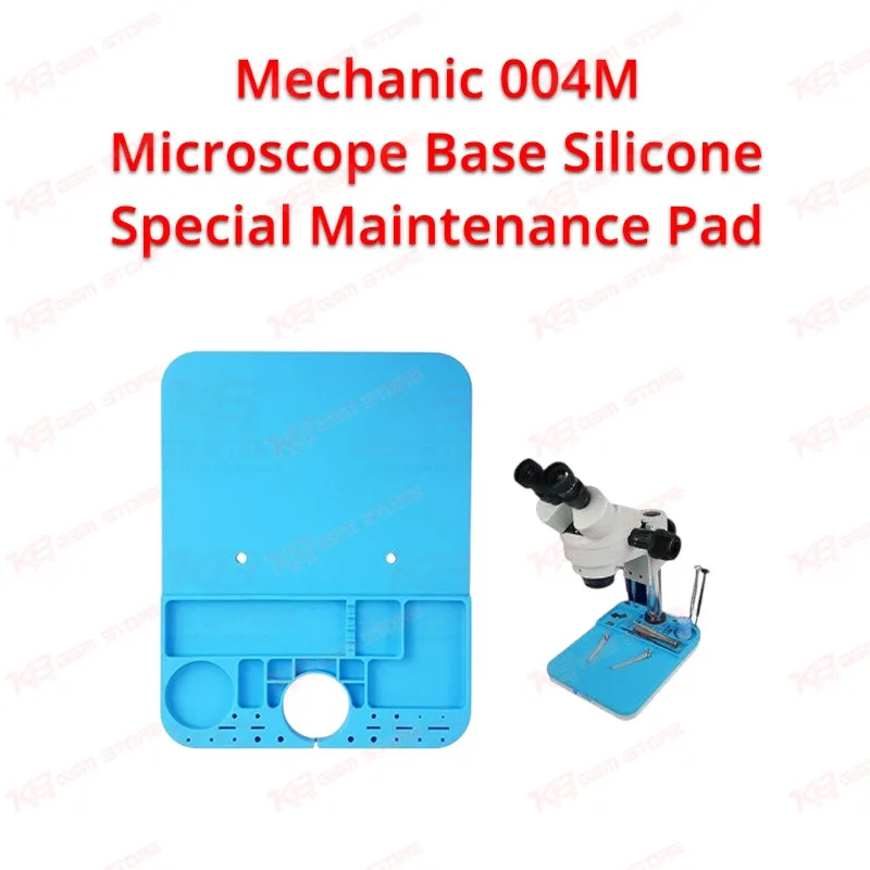 Mechanic 004M Microscope Base Silicone Special Maintenance Pad