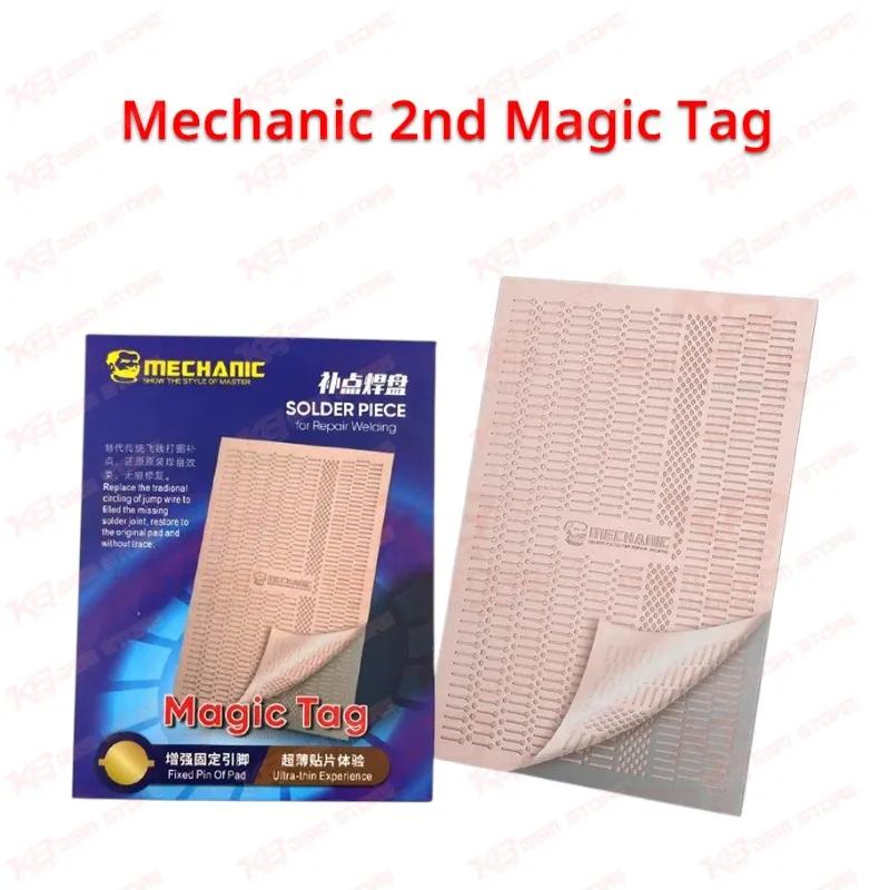 Mechanic 2nd Magic Tag