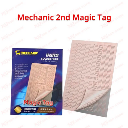 Mechanic 2nd Magic Tag