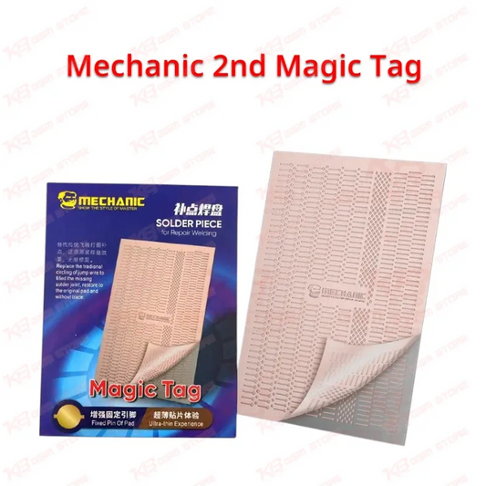 Mechanic 2nd Magic Tag