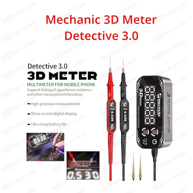 Mechanic 3D Meter Detective 3.0