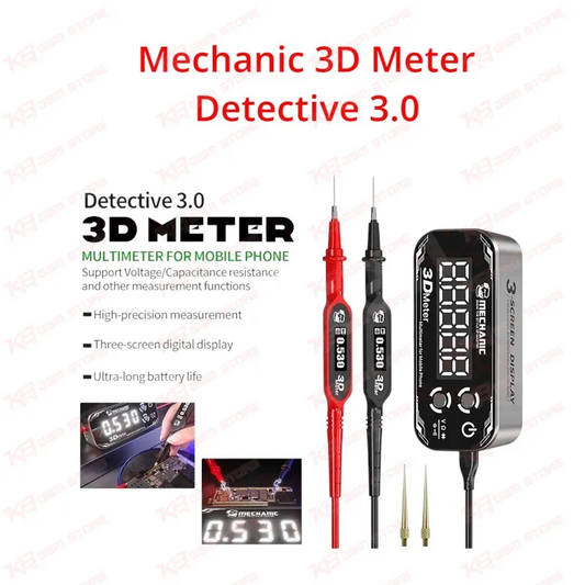 Mechanic 3D Meter Detective 3.0