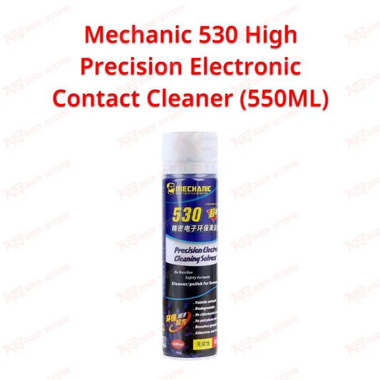 Mechanic 530 High Precision Electronic Contact Cleaner (550ML)