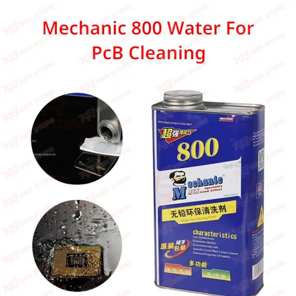 Mechanic 800 Water For PcB Cleaning